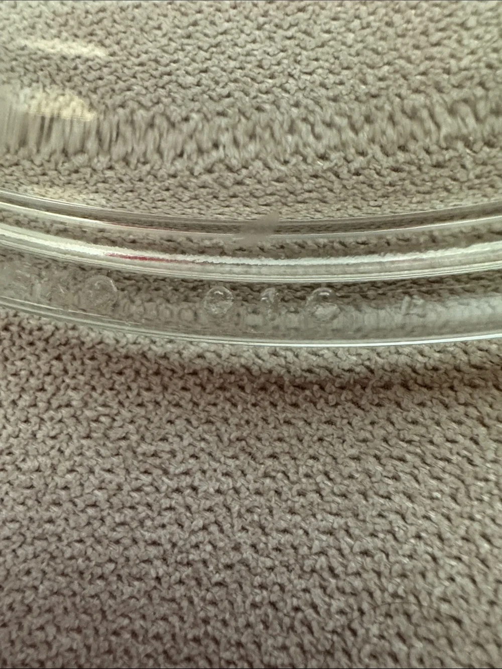 8” Round Pyrex Lid  21.  G1C